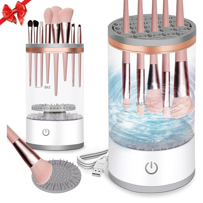 BrushBliss™  Electric Makeup Brush Cleaner