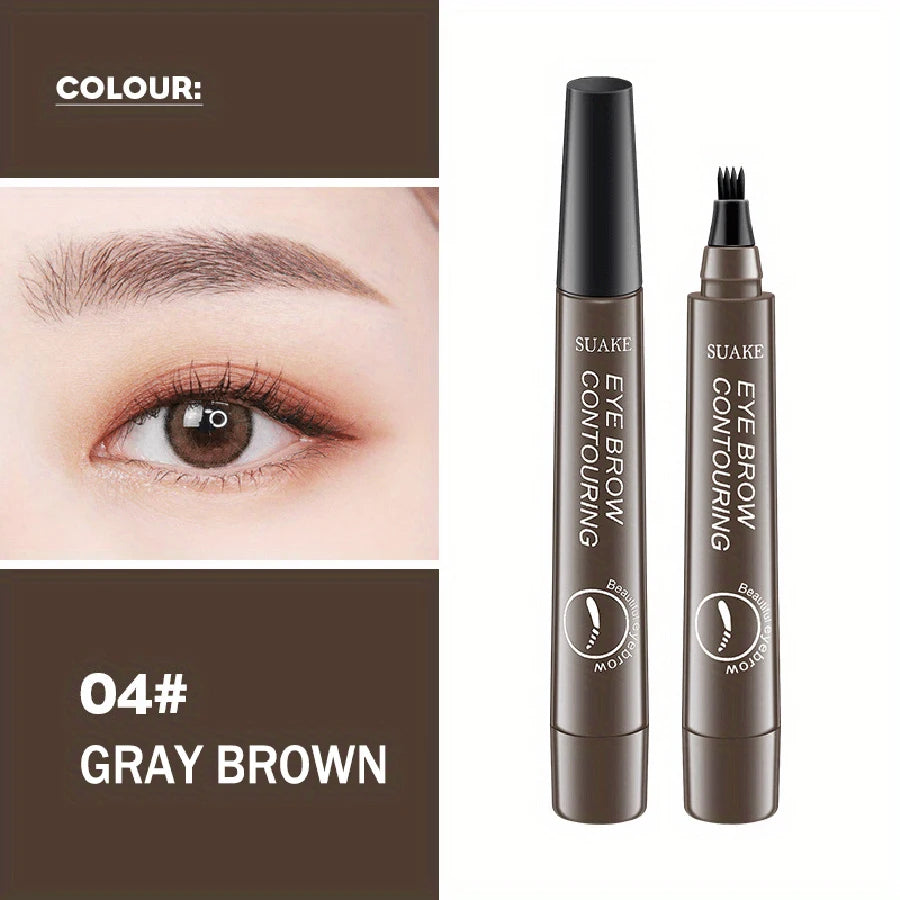 BrowMaster™ 3D Microblading Waterproof Eyebrow Pen