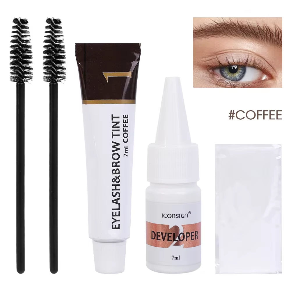 BrowTint Pro™  2 in 1 Waterproof Brow Tint Kit