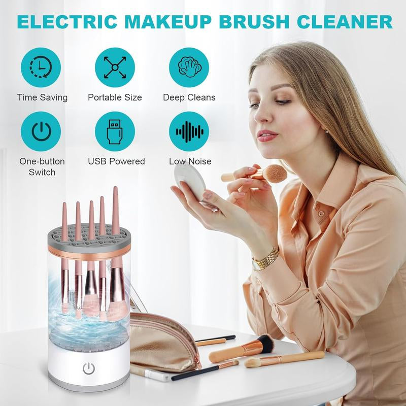 BrushBliss™  Electric Makeup Brush Cleaner