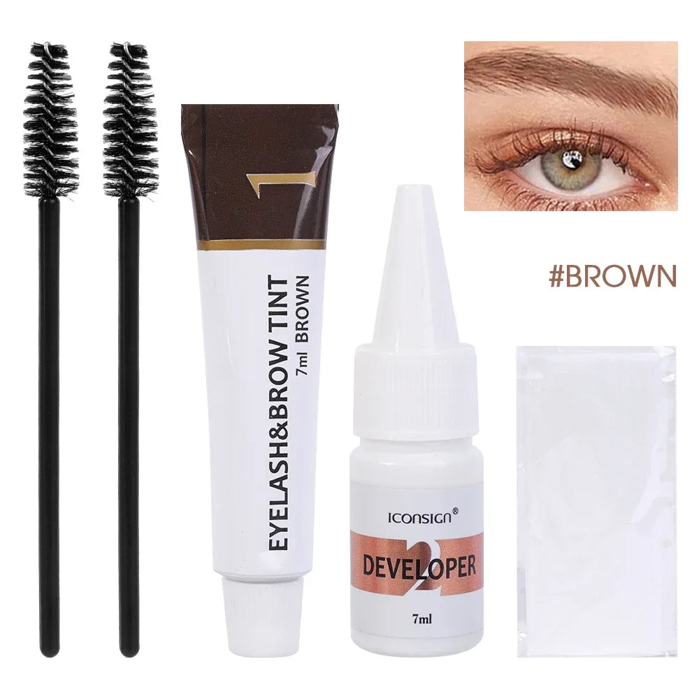 BrowTint Pro™  2 in 1 Waterproof Brow Tint Kit