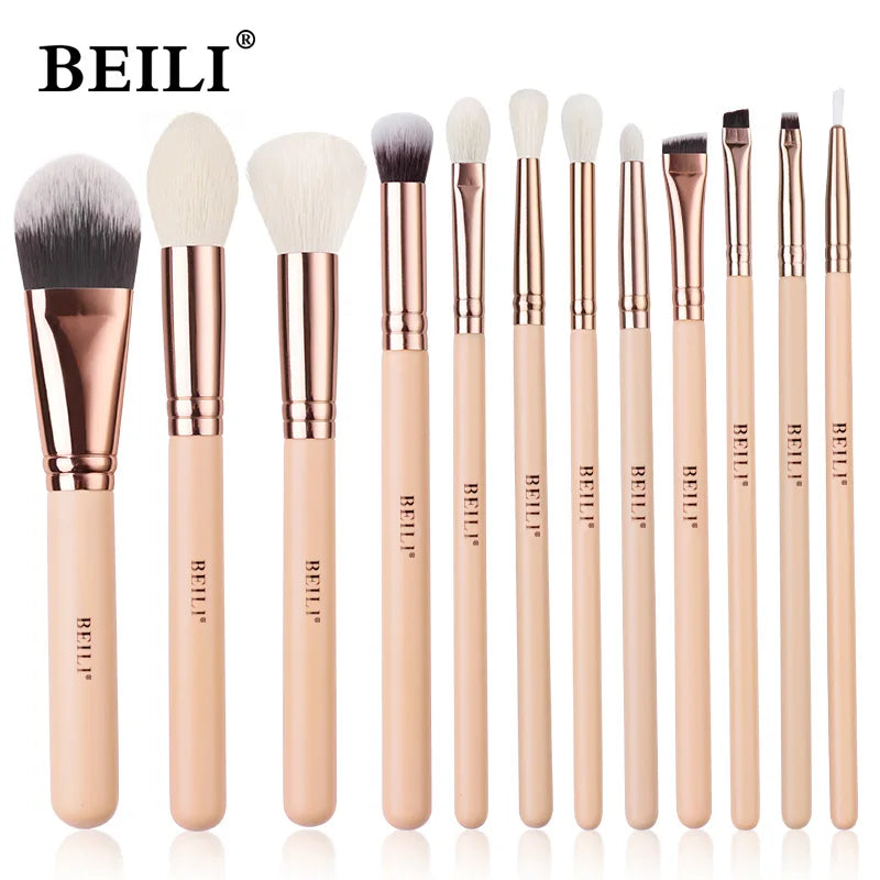 Flawless Finish™ high Quality Make up Brush Set 