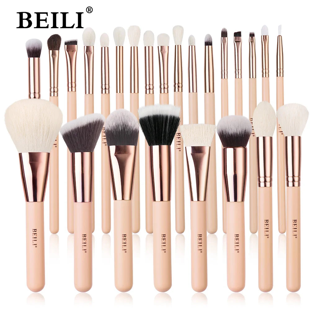 Flawless Finish™ high Quality Make up Brush Set 