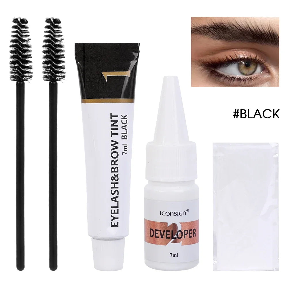 BrowTint Pro™  2 in 1 Waterproof Brow Tint Kit