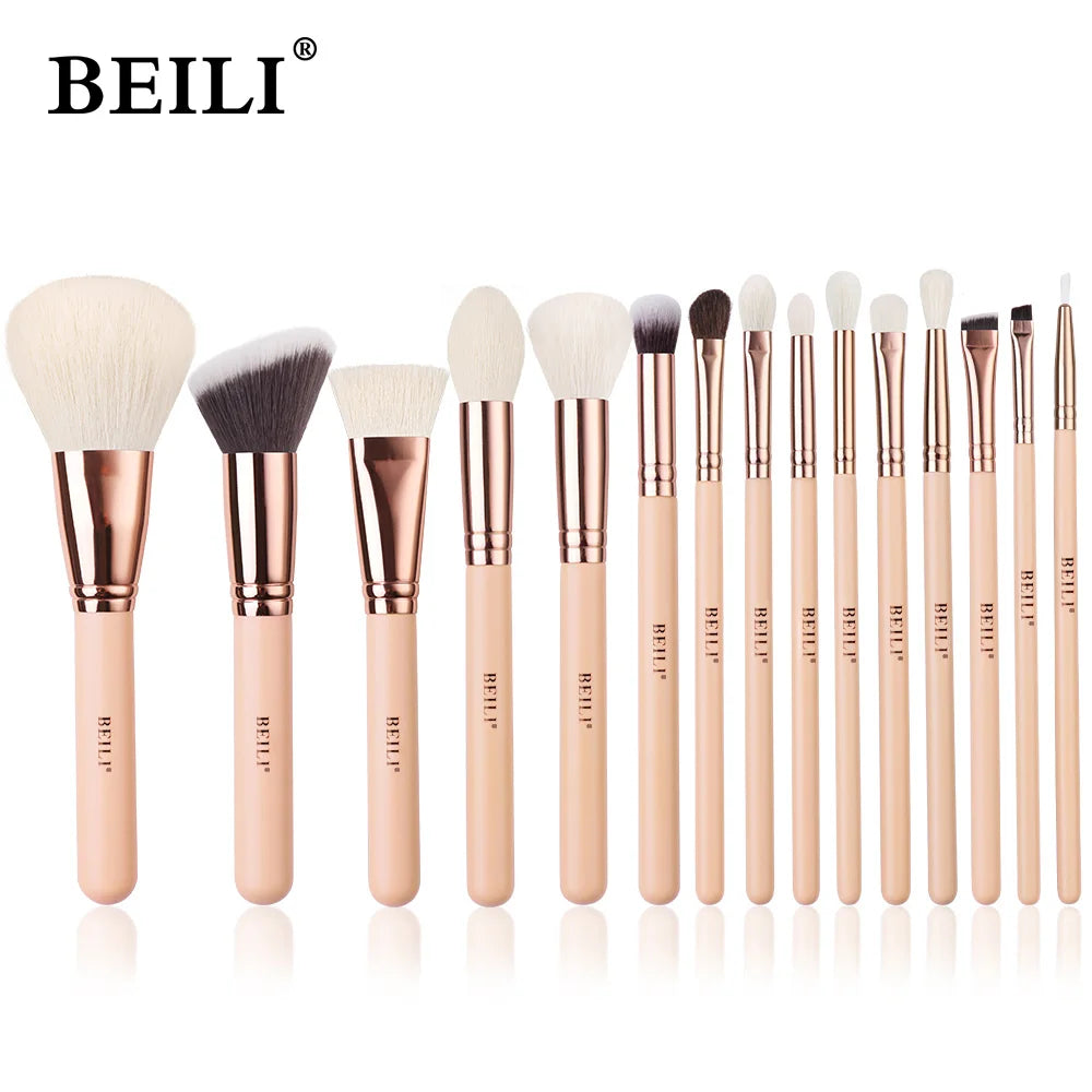 Flawless Finish™ high Quality Make up Brush Set 