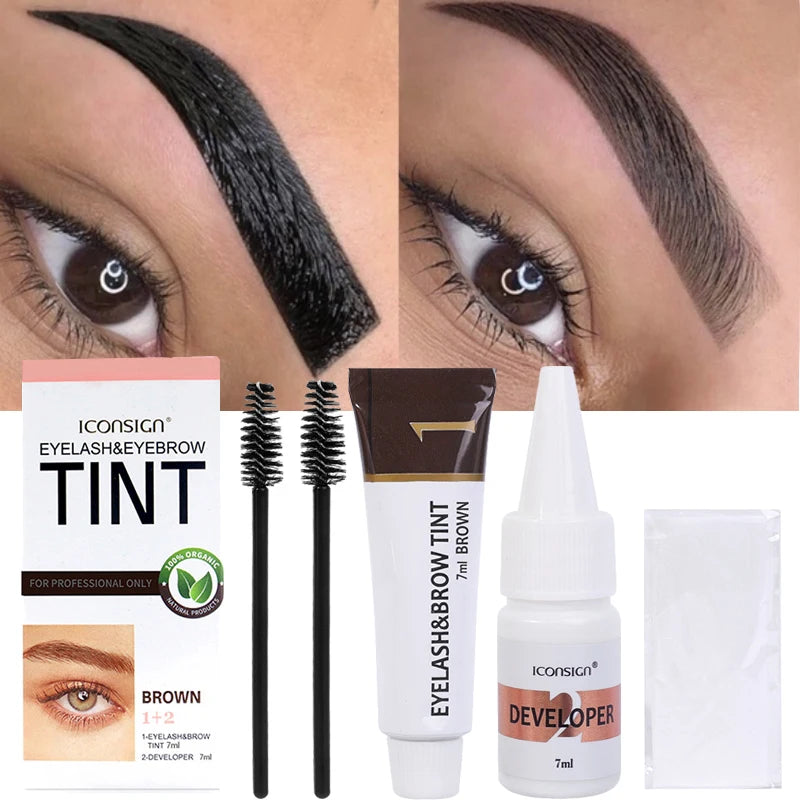 BrowTint Pro™  2 in 1 Waterproof Brow Tint Kit