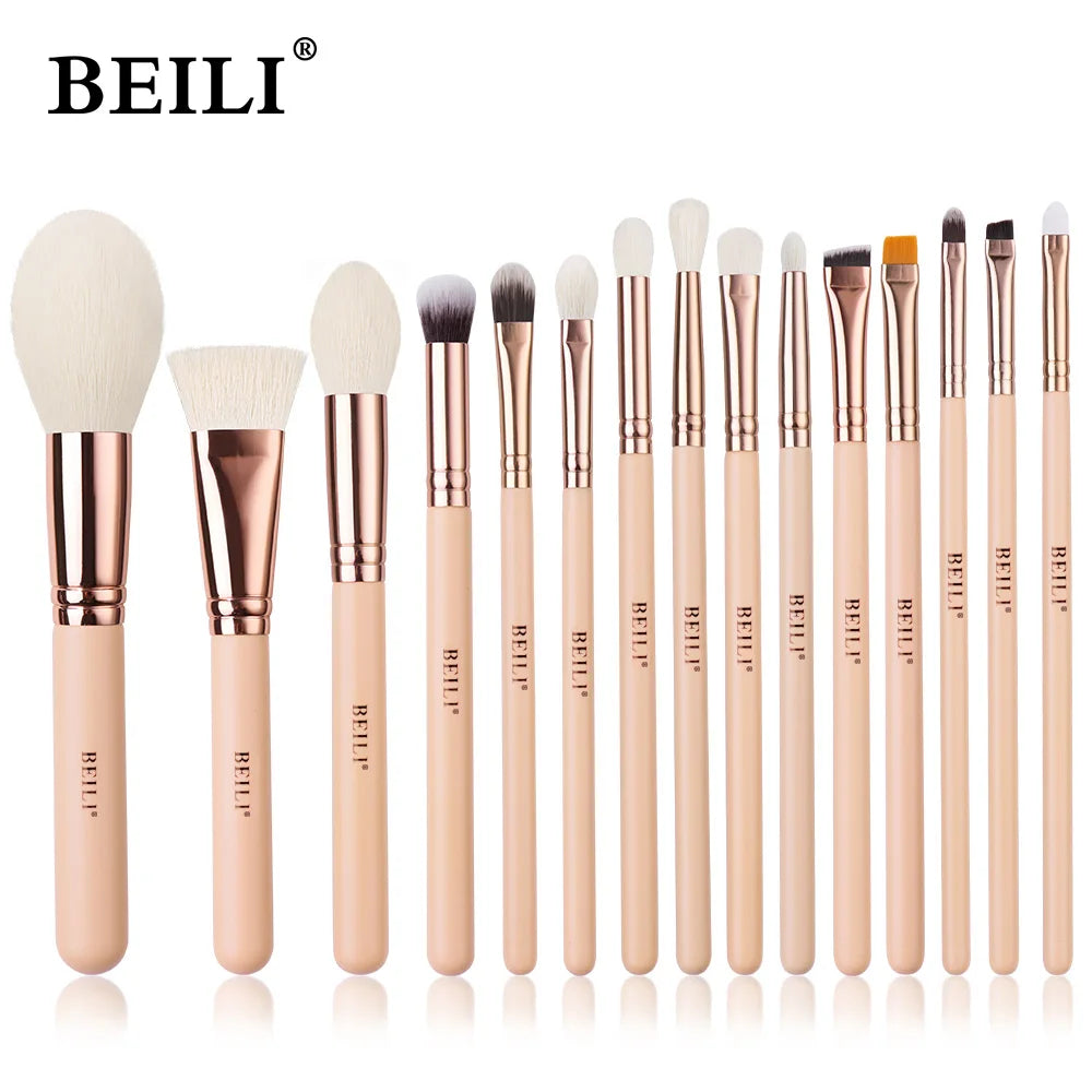 Flawless Finish™ high Quality Make up Brush Set 