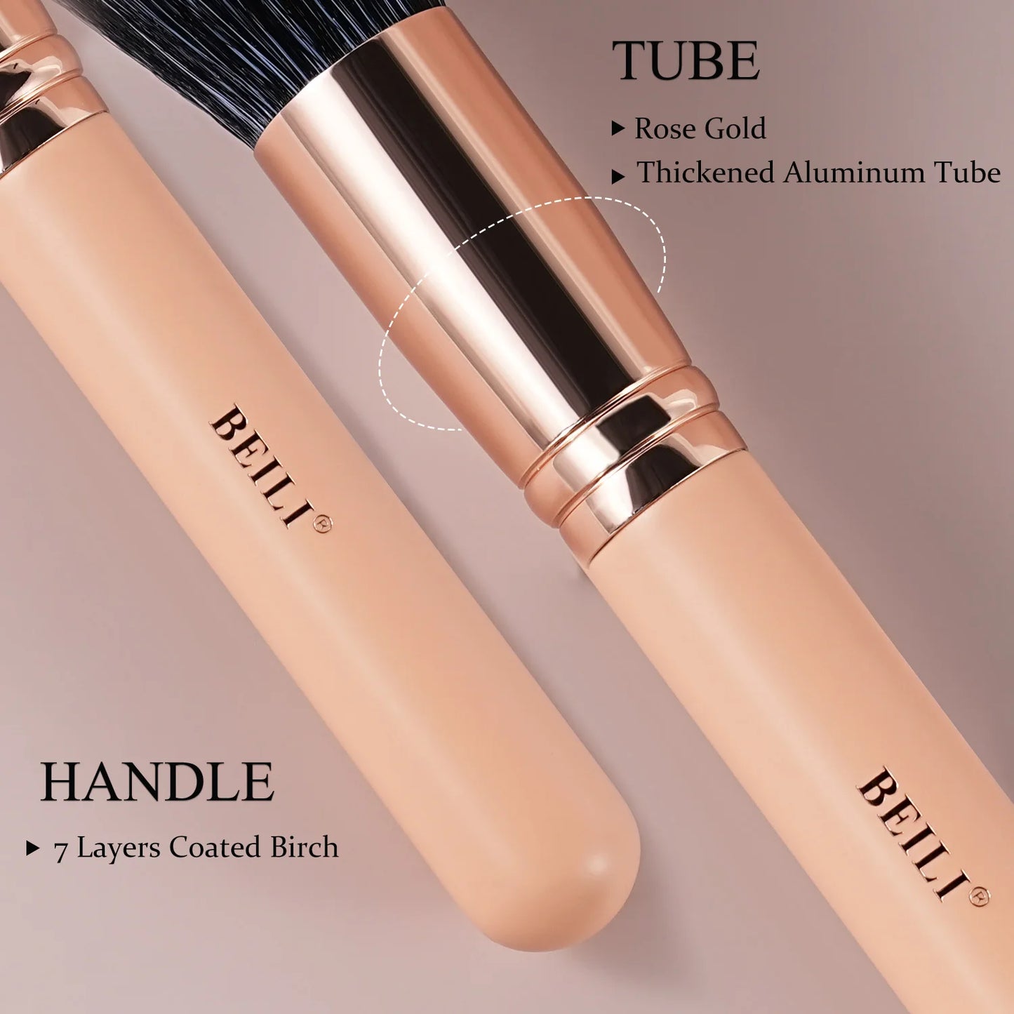 Flawless Finish™ high Quality Make up Brush Set 