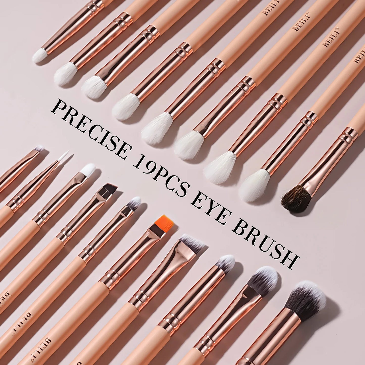 Flawless Finish™ high Quality Make up Brush Set 