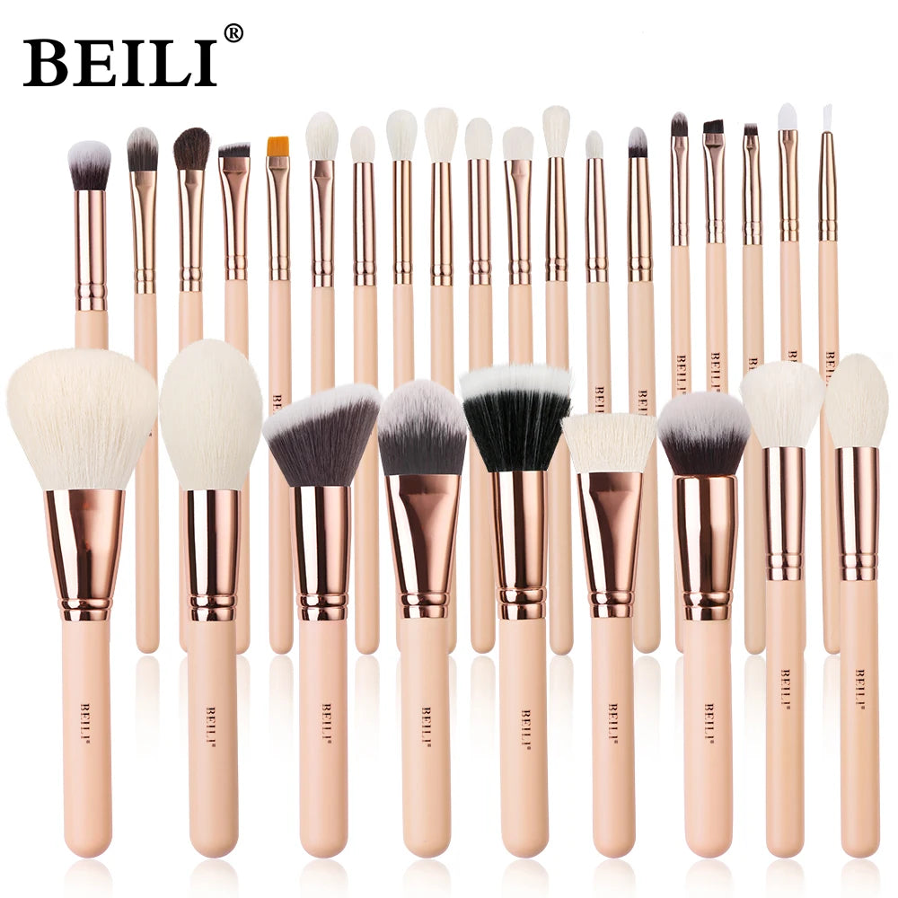 Flawless Finish™ high Quality Make up Brush Set 