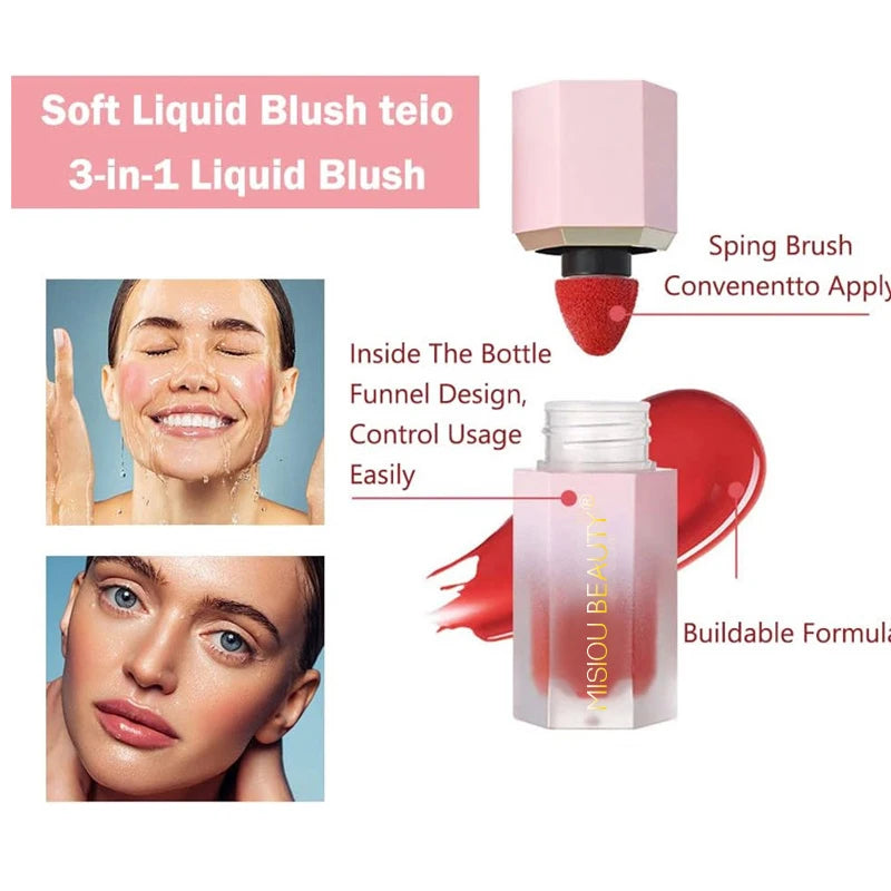 LushGlow™ Liquid Blush Stick 