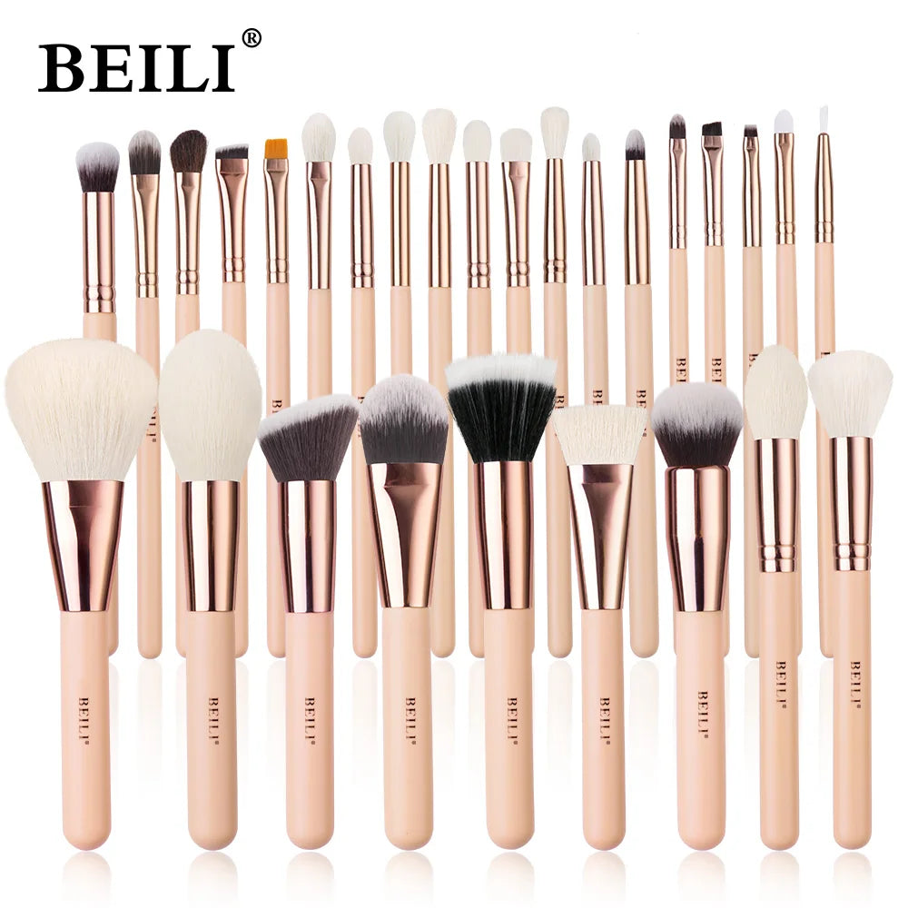 Flawless Finish™ high Quality Make up Brush Set 