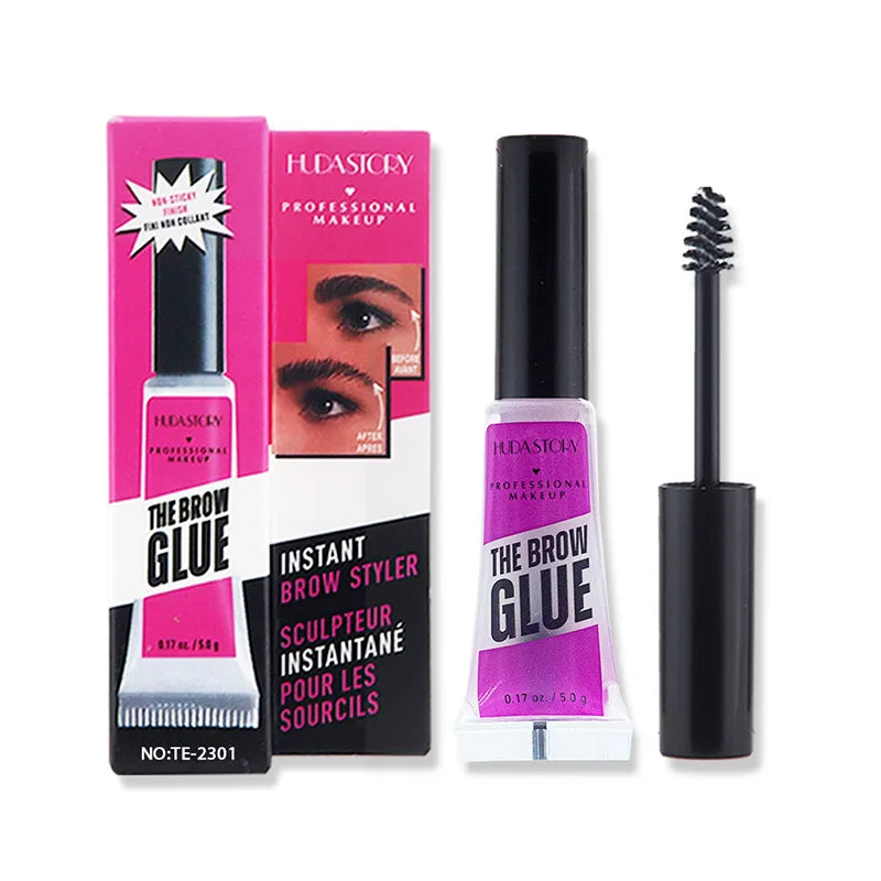 Stuck Brow Glue™ Waterproof Transparent Eyebrow Styling Gel 