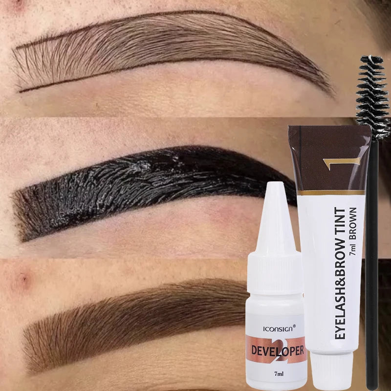 BrowTint Pro™  2 in 1 Waterproof Brow Tint Kit