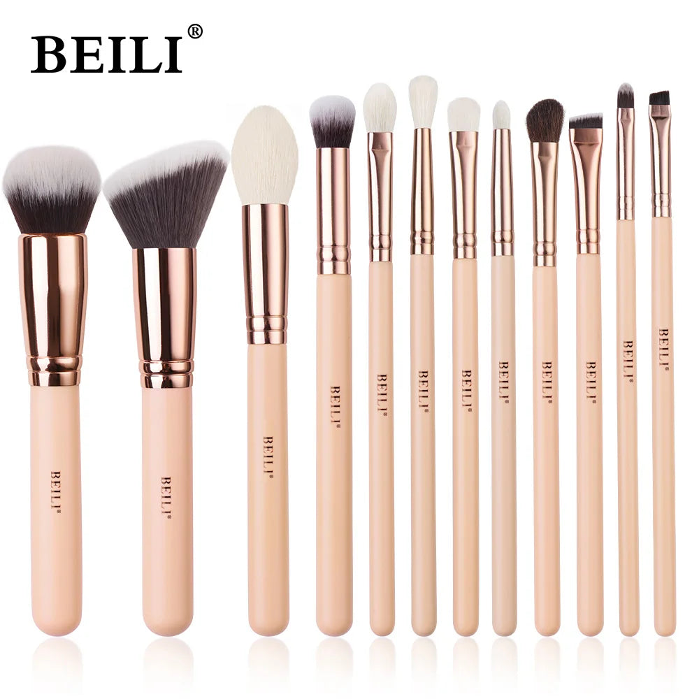 Flawless Finish™ high Quality Make up Brush Set 