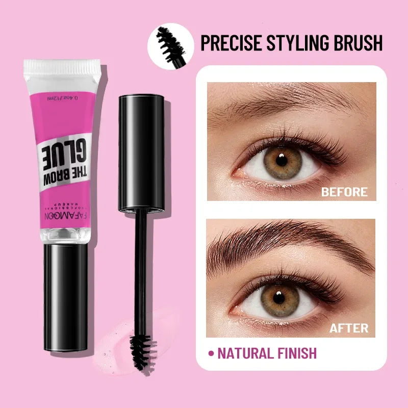 Stuck Brow Glue™ Waterproof Transparent Eyebrow Styling Gel 