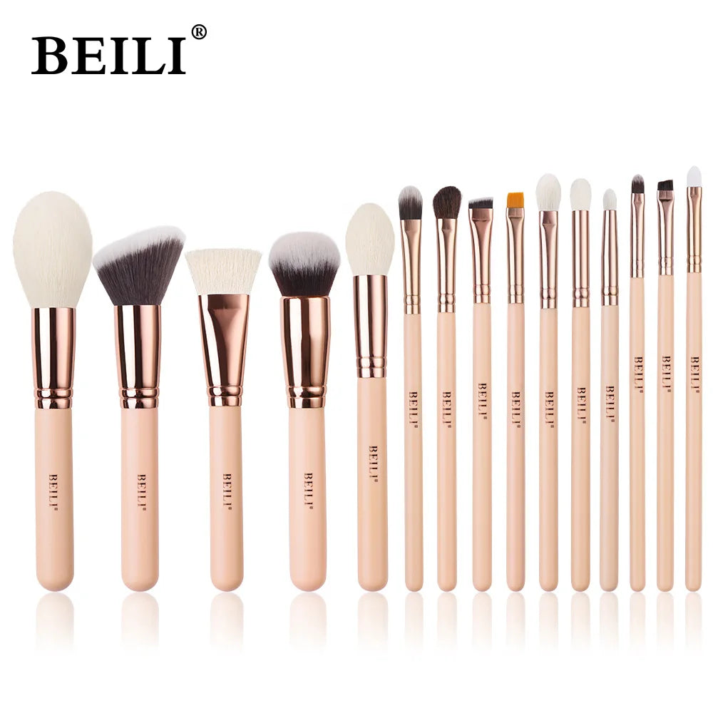 Flawless Finish™ high Quality Make up Brush Set 