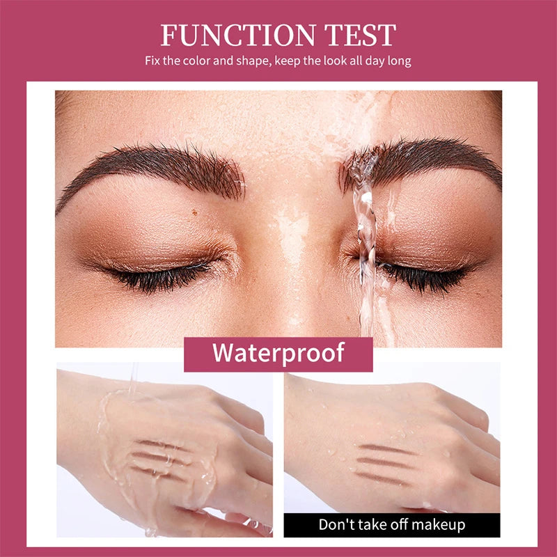 Stuck Brow Glue™ Waterproof Transparent Eyebrow Styling Gel 