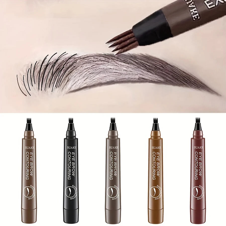 BrowMaster™ 3D Microblading Waterproof Eyebrow Pen