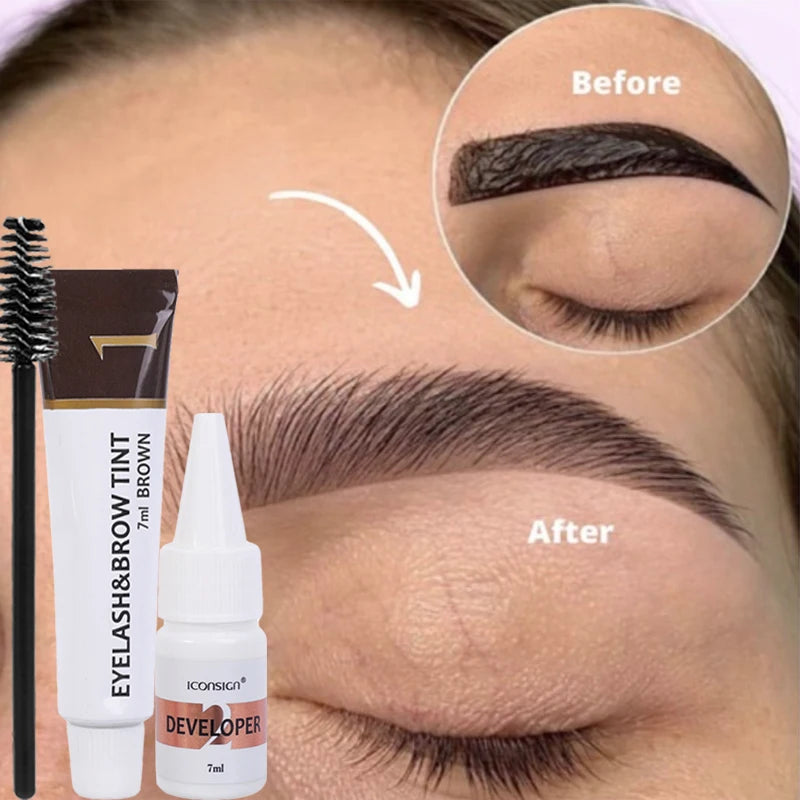 BrowTint Pro™  2 in 1 Waterproof Brow Tint Kit