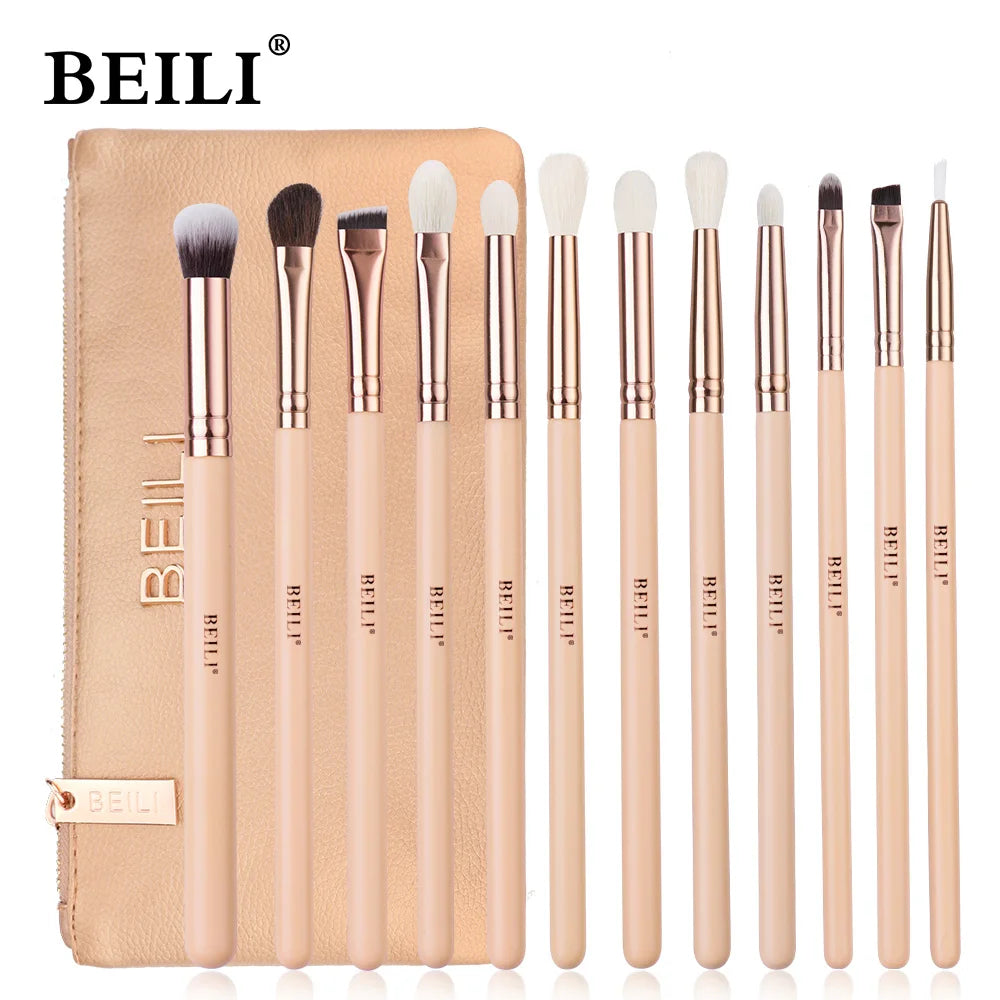 Flawless Finish™ high Quality Make up Brush Set 