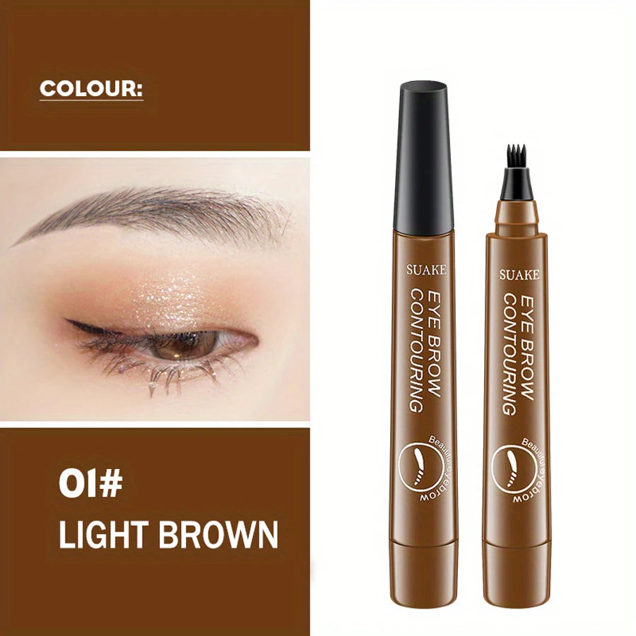 BrowMaster™ 3D Microblading Waterproof Eyebrow Pen