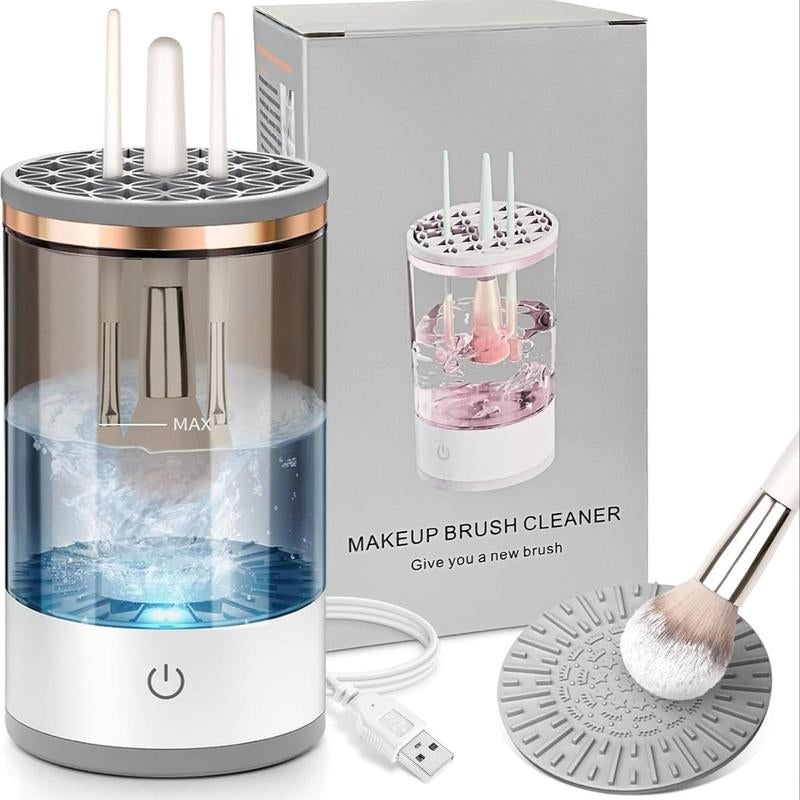 BrushBliss™  Electric Makeup Brush Cleaner